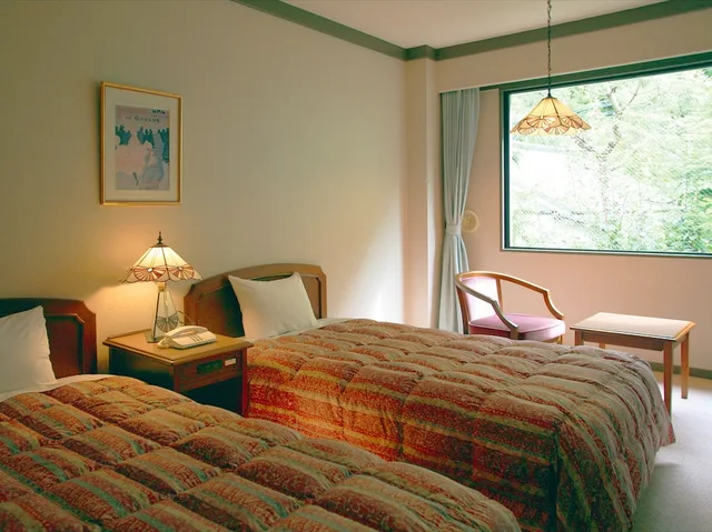 Room, Twin Beds, Sumatakyo Onsen Okuoi Kanko Hotel Suikoen 1/1