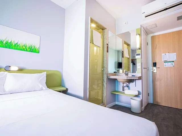 غرفة قياسية بسرير مزدوج، Ibis BUDGET Fortaleza Praia de Iracema 4/5