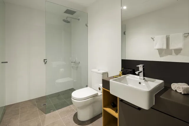 Studio, King Bed, QUEST PORT ADELAIDE 4/4