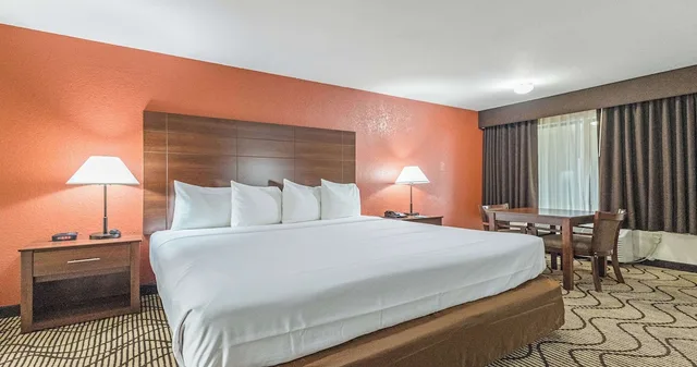 Standard, King Bed, Best Western Roseville Inn 7/10