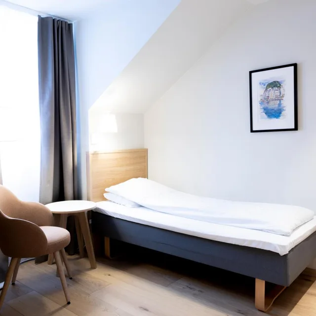 غرفة قياسية مفردة، Hotel Noreg 4/5