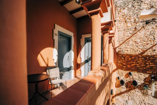 Boutique, Deluxe, Twin Beds، Gran Claustre 3/3