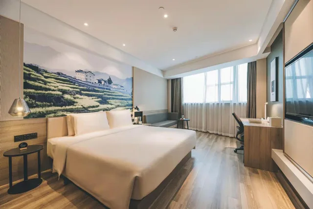 Jimu, King Bed، Atour Hotel (Yiwu International Trade City) 2/2