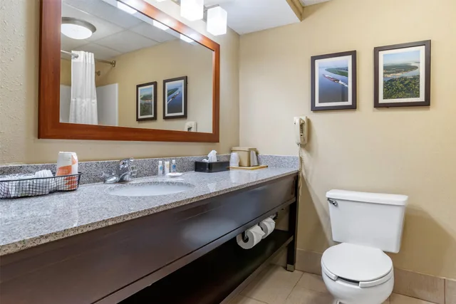 غرفة بسريرين كوين، Comfort Inn Pearl-Jackson 5/5