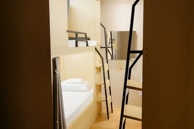 Capsule, Female Only, 4 Beds، REGIN HOTEL 5/5