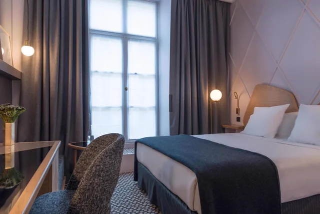 غرفة كلاسيكية بسرير كوين، Millesime Hotel 6/8