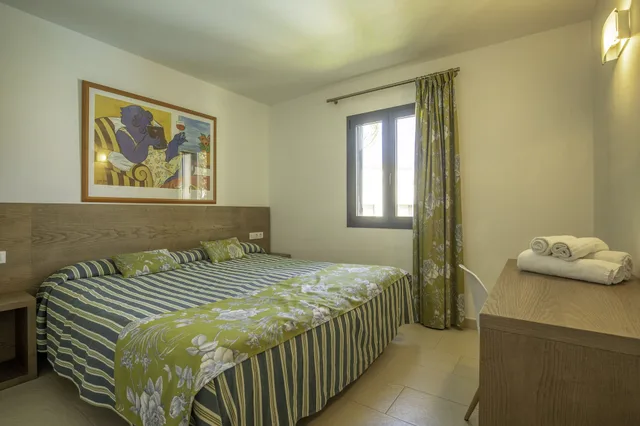 شقة بسريرين منفصلين بغرفة نوم واحدة مع أريكة، Aparthotel Vibra Blanc Palace 3/9