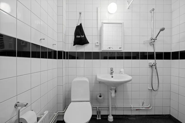 استوديو بسرير فردي، Uppsala Lägenhetshotell 3/4