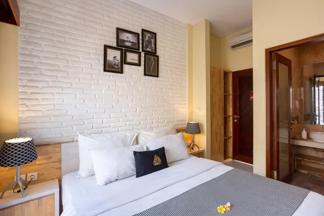 1 Bedroom, Villa, King Bed, Plunge Pool، Paisa Seminyak Living 8/10