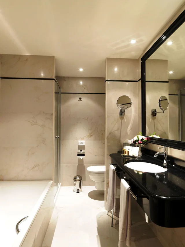غرفة سوبيريور بسرير كينج مع أريكة، Grand Hotel Casselbergh 5/5