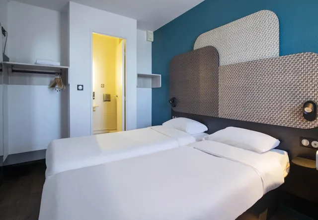 غرفة بسريرين منفصلين، B&B HOTEL Avignon 1 3/6