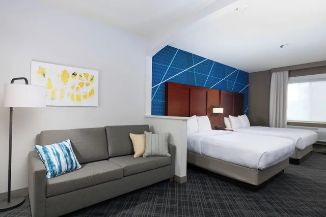 جناح استوديو بسريرين كوين لذوي الإعاقة، Comfort Suites Springfield RiverBend Medical 2/10