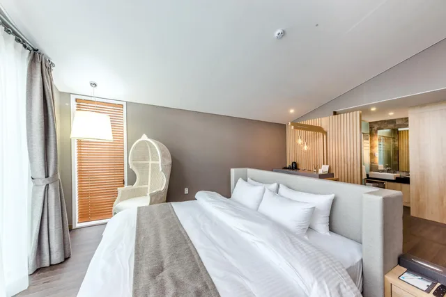 غرفة قياسية بإطلالة على البحر، Mj Resort 2/2