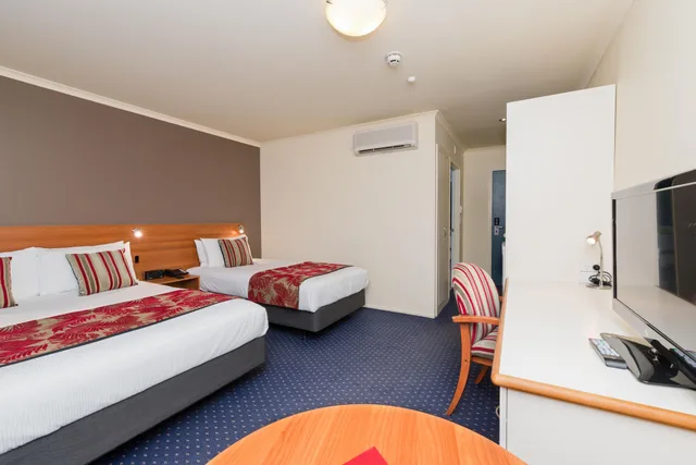 استوديو سوبيريور بسرير كينج، Heartland Hotel Auckland Airport 7/10