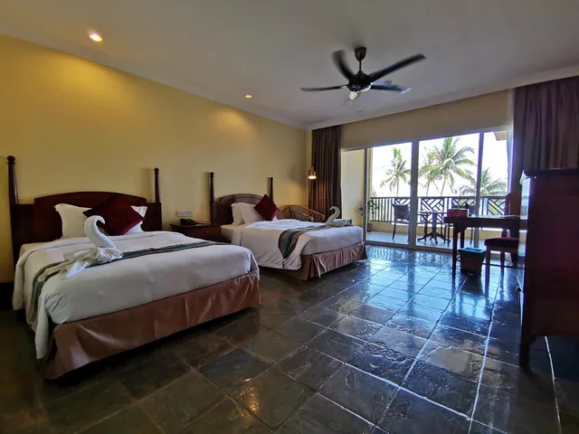 جناح رئاسي بغرفتي نوم، Palm Beach Resort Spa 2/4