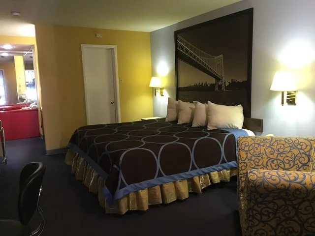 Standard, King Bed, Rest Inn Atlantic City / Galloway 5/5