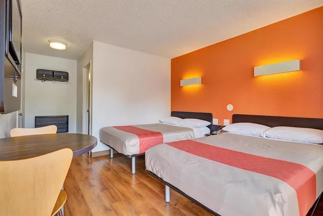 غرفة ديلوكس بسريرين مزدوجين، Motel6 Santa Rosa - South 1/1