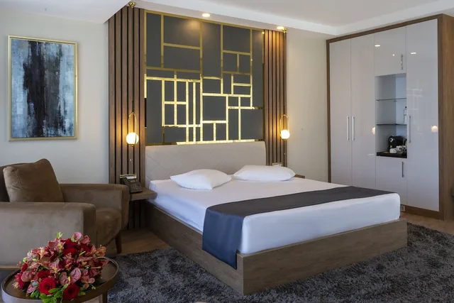 غرفة سوبيريور بإطلالة على البحيرة، Cabir Deluxe Hotel Sapanca 3/8