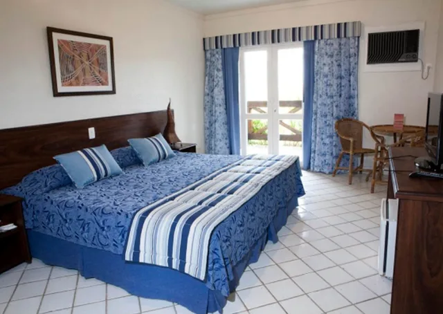 غرفة سوبيريور بسرير مزدوج وسريرين منفصلين، Hotel Do Bosque Eco Resort 1/4