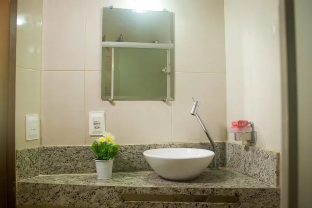 غرفة رباعية بسريرين منفصلين، Pousada Espaco Viana 2/3