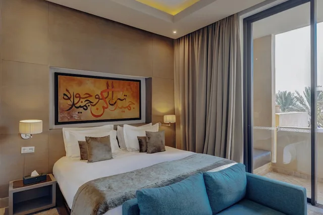 غرفة بريفيليج بسرير كينج بشرفة، Sirayane Boutique Hotel And Spa 1/2