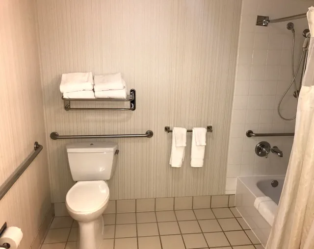 غرفة بسرير كينج لذوي الإعاقة، Hilton Garden Inn Philadelphia Center City 4/5