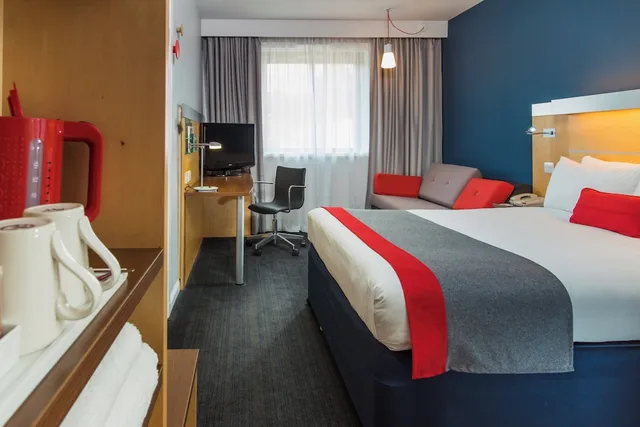 غرفة قياسية بسرير مزدوج مع أريكة، Holiday Inn Express Hemel Hemptstead 3/4