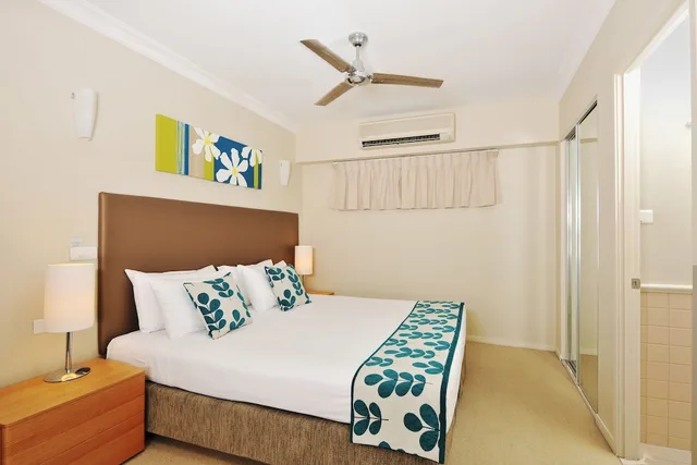 جناح بسرير كينج وسرير كوين بغرفتي نوم، Mantra Heritage Port Douglas 1/7