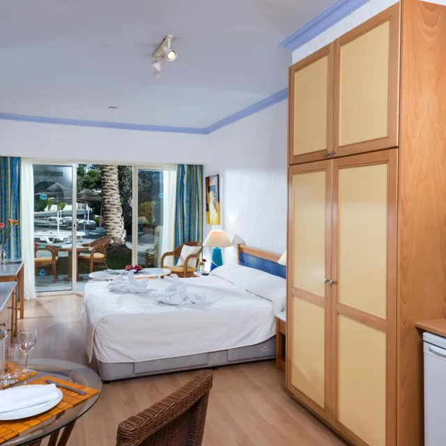 استوديو، Paphos Gardens Holiday Resort 2/4