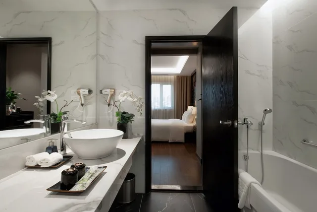 غرفة سيغنتشر بسرير كينج بإطلالة على المدينة، Palago Boutique Hotel 10/10
