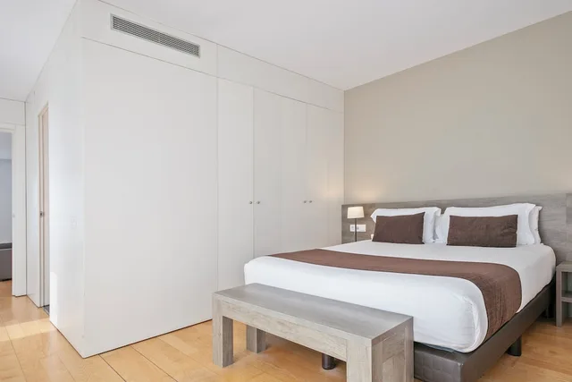 شقة بزنس بإطلالة على البحر مع أريكة، Lugaris Beach Apartments Ex Lugaris Beach the Home Concept 1/8