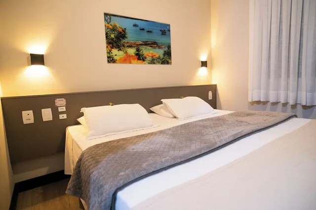 غرفة ديلوكس مفردة بسرير مزدوج، Camboriu Praia Hotel 2/10