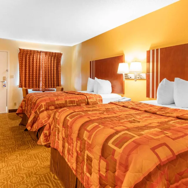 غرفة كلاسيكية رباعية للمدخنين، Motel6 Little Rock, AR - Airport 1/10