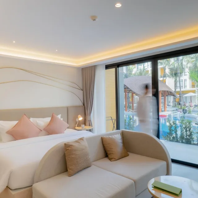 Grand, Pool, Plus, Deluxe, King Bed، Wyndham Garden Naithon Phuket 3/10