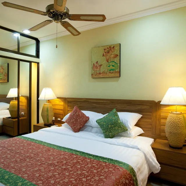 شقة بغرفتي نوم، Baan Souy Resort 5/9