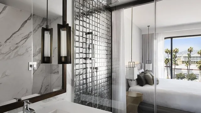 Silver, King Bed, Sunset View، Dream Hollywood Hotel 6/6