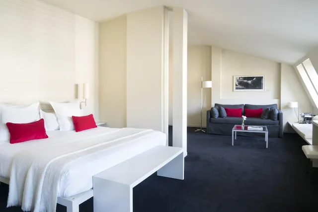 Master, Suite, King Bed، Miro Hotel 1/3