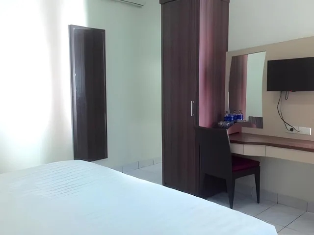 غرفة سوبيريور بسرير مزدوج أو سريرين منفصلين، HOTEL BANDARA SYARIAH 2/2