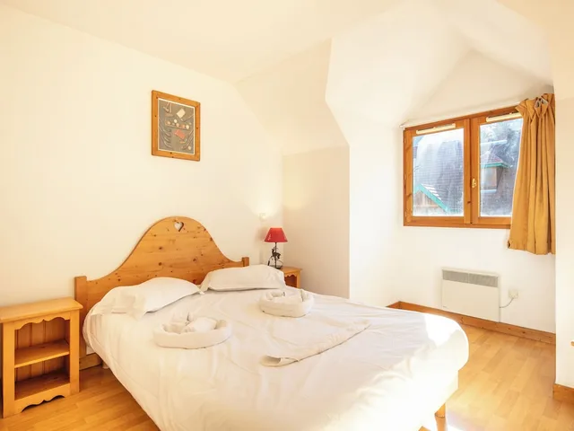 3 Rooms, Apartment, 2 Double and Twin Beds, Sofa، Residence Le Birdie 1/4