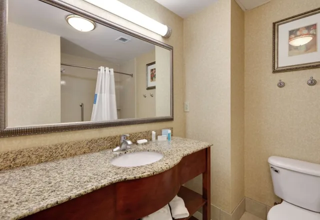 جناح بسريرين كوين بغرفة نوم واحدة، Hampton Inn & Suites Southern Pines-Pinehurst 4/5