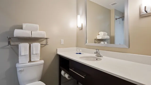 غرفة قياسية بسريرين كوين، Best Western Gettysburg 3/4