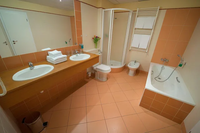 غرفة كومفورت عائلية، Hotel Grand Litava 10/10
