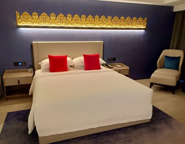 غرفة ديلوكس بسرير كينج، Tian Yi International Hotel 7/10