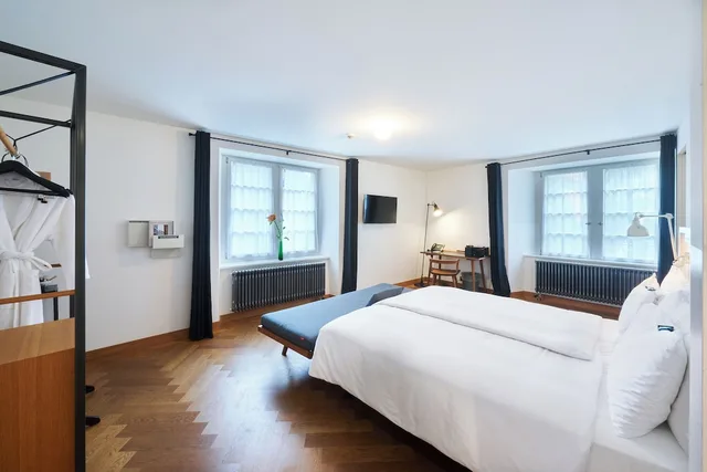 غرفة كبيرة بسرير كينج، Marktgasse Hotel 6/10