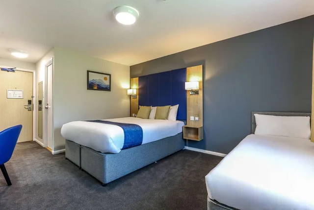 غرفة عائلية، Days Inn by Wyndham Gretna Green M74 1/4