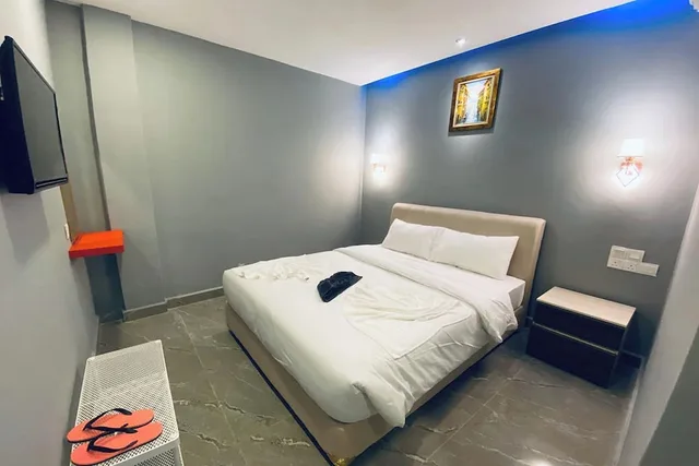 غرفة ديلوكس بسرير كينج، D'Lima Inn Bukit Bintang 4/10