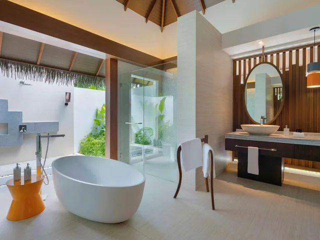 TWO BEDROOM BEACH POOL VILLA-Transfer Included, Pullman Maldives Maamutaa 5/5