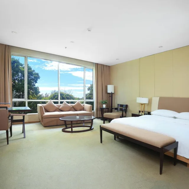 غرفة بزنس تنفيذية، Jinling Resort Hotel Nanjing 3/5