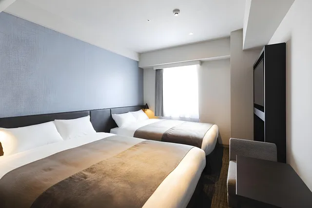 غرفة قياسية بسريرين منفصلين، Hotel Asyl Tokyo Kamata 1/1