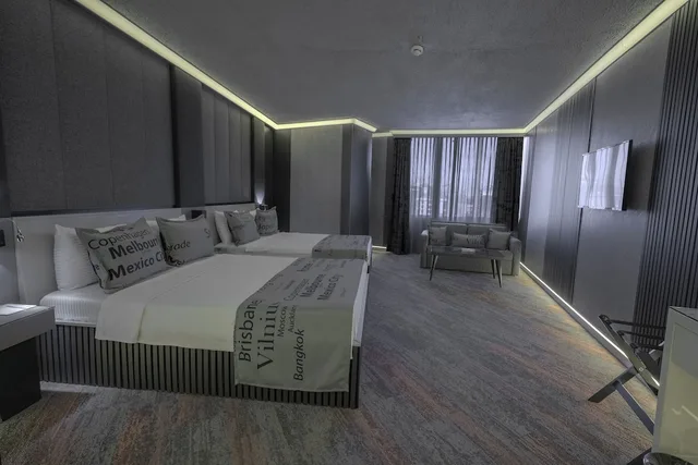 Superior, 1 King and 1 Single Beds, Tryp By Wyndham Istanbul Sancaktepe 7/10